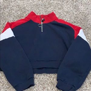 Cute crop sweatshirt